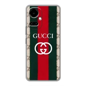 Чехлы ГУЧЧИ для ТЕКНО Камон 19 (СИ6н) / 19 Про (СИ8н) (AlphaPrint) (Gucci дизайн)