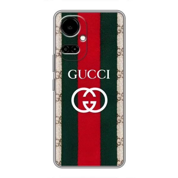 Чехол с принтом «Gucci дизайн» для TECNO Camon 19 (CI6n) / 19 Pro (CI8n)