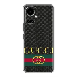 Чехлы ГУЧЧИ для ТЕКНО Камон 19 (СИ6н) / 19 Про (СИ8н) (AlphaPrint) (Gucci оригинал)