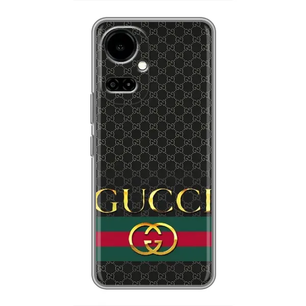 Чехол с принтом «Gucci оригинал» для TECNO Camon 19 (CI6n) / 19 Pro (CI8n)