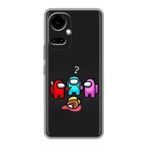 Чехол Амонг Ас для TECNO Camon 19 (CI6n) / 19 Pro (CI8n) (AlphaPrint)