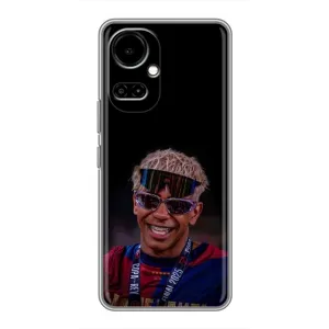 Чехол с футболистом Ламин Ямаль TECNO Camon 19 (CI6n) / 19 Pro (CI8n) (Yamal)