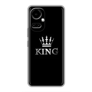 Чехол с принтом «KING» для TECNO Camon 19 (CI6n) / 19 Pro (CI8n)