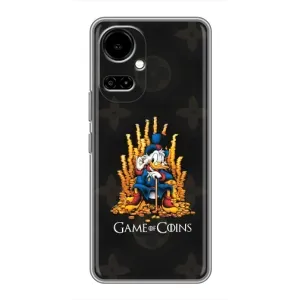 Чехлы для TECNO Camon 19 (CI6n) / 19 Pro (CI8n) - Скрудж МакДак Louis Vuitton (PREMIUMPrint) (Король денег)