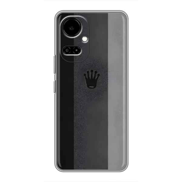 Чехол с принтом «Коронка» для TECNO Camon 19 (CI6n) / 19 Pro (CI8n)