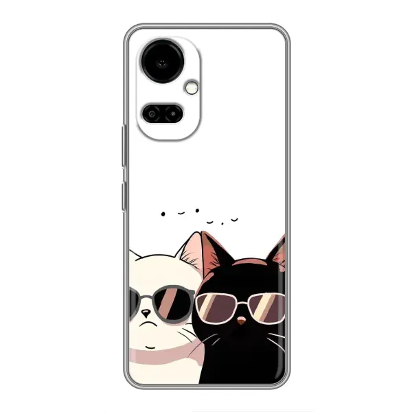 Чехол с принтом «Коты в очках» для TECNO Camon 19 (CI6n) / 19 Pro (CI8n) Чехол с принтом «Коты в очках» для TECNO Camon 19 (CI6n) / 19 Pro (CI8n)