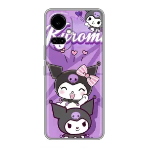 Чехол с кроликом Куроми на TECNO Camon 19 (CI6n) / 19 Pro (CI8n) (Кролик Куроми)