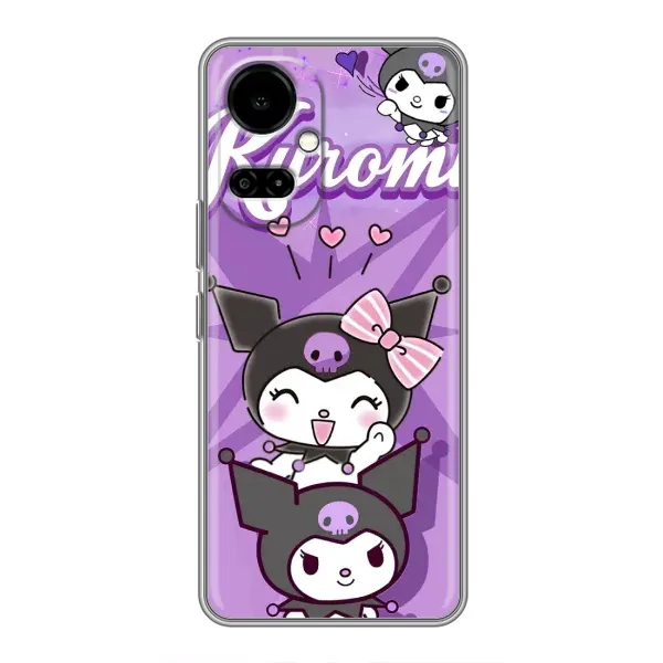 Чехол с принтом «Кролик Куроми» для TECNO Camon 19 (CI6n) / 19 Pro (CI8n)