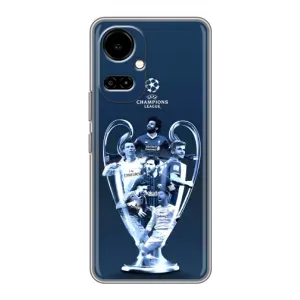 Чехлы для TECNO Camon 19 (CI6n) / 19 Pro (CI8n) (VPrint) - Футбольные клубы (Кубок ЛЧ)