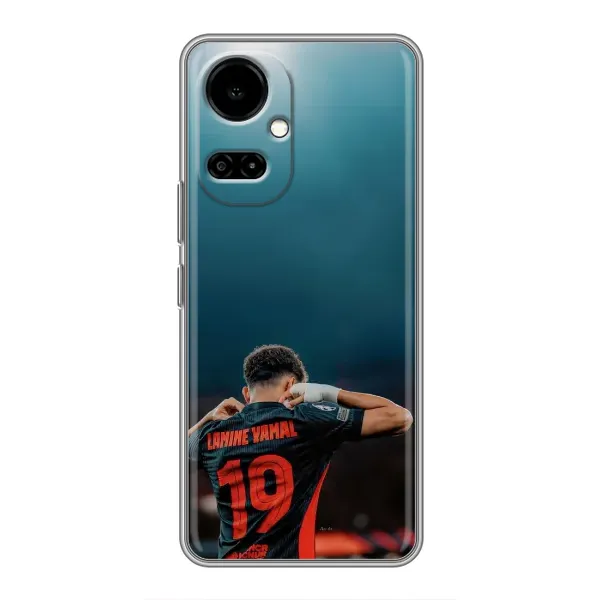Чехол с принтом «Ламин 19» для TECNO Camon 19 (CI6n) / 19 Pro (CI8n)