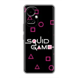 Чехол Гра в кальмара для TECNO Camon 19 (CI6n) / 19 Pro (CI8n) (Паттерн Игра кальмара)