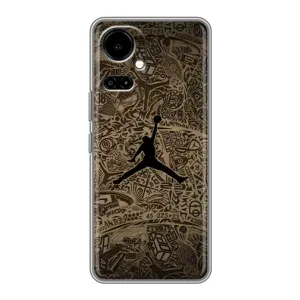 Чехлы для TECNO Camon 19 (CI6n) / 19 Pro (CI8n) - с картинкой JORDAN (AlphaPrint)