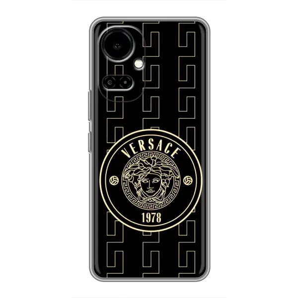 Чехол с принтом «Лого Версаче» для TECNO Camon 19 (CI6n) / 19 Pro (CI8n) Чехол с принтом «Лого Версаче» для TECNO Camon 19 (CI6n) / 19 Pro (CI8n)