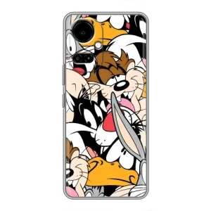 Популярные Чехлы с картинками для ТЕКНО Камон 19 (СИ6н) / 19 Про (СИ8н) (Looney Tunes)