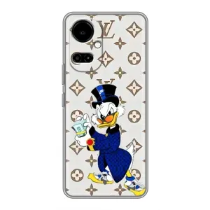 Чехлы для TECNO Camon 19 (CI6n) / 19 Pro (CI8n) - Скрудж МакДак Louis Vuitton (PREMIUMPrint) (Макдак на стиле)