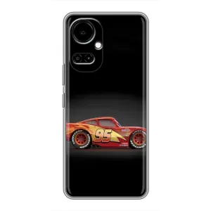 Силиконовый чехол Маквин для TECNO Camon 19 (CI6n) / 19 Pro (CI8n) (Маквин номер 95)