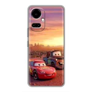 Силиконовый чехол Маквин для TECNO Camon 19 (CI6n) / 19 Pro (CI8n) (Маквин и Метр)
