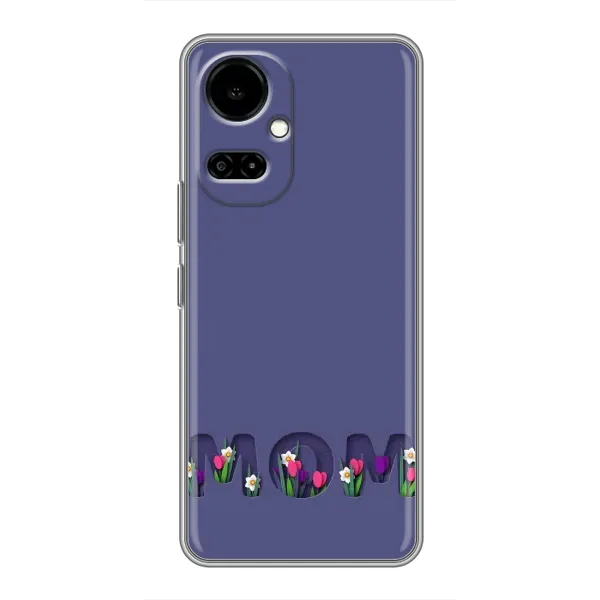 Чехол с принтом «Мама в цветах» для TECNO Camon 19 (CI6n) / 19 Pro (CI8n)