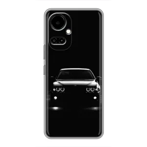 Чохол для ТЕКНО Камон 19 (CI6n) / 19 Про (CI8n) - з принтом БМВ (AlphaPrint) (Машина BMW)
