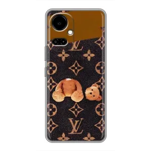 Брендновые Чехлы для TECNO Camon 19 (CI6n) / 19 Pro (CI8n) - (PREMIUMPrint) (Медведь без головы)