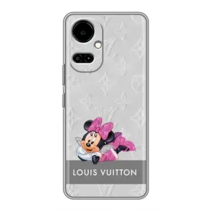 Чехол Disney Mouse TECNO Camon 19 (CI6n) / 19 Pro (CI8n) (PREMIUMPrint) (Мики Маус ЛВ)