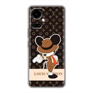 Чехол Disney Mouse TECNO Camon 19 (CI6n) / 19 Pro (CI8n) (PREMIUMPrint) (Микки Джексон)