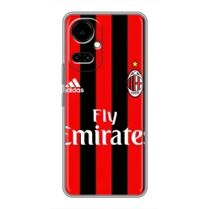 Чехлы для TECNO Camon 19 (CI6n) / 19 Pro (CI8n) (VPrint) - Футбольные клубы (Milan)