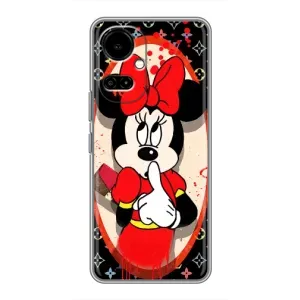 Чехол Disney Mouse TECNO Camon 19 (CI6n) / 19 Pro (CI8n) (PREMIUMPrint) (Минни Маус ЛВ)