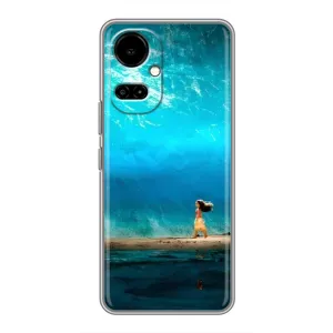 Чехол с мультфильмом Моана TECNO Camon 19 (CI6n) / 19 Pro (CI8n) (Океан Моана)