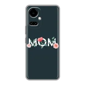 Чехлы для мамы на TECNO Camon 19 (CI6n) / 19 Pro (CI8n) (Mom дизайн)