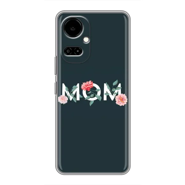 Чехол с принтом «Mom дизайн» для TECNO Camon 19 (CI6n) / 19 Pro (CI8n)