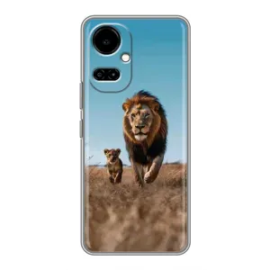 Чехол с принтом «Мусафа и Симба» для TECNO Camon 19 (CI6n) / 19 Pro (CI8n)