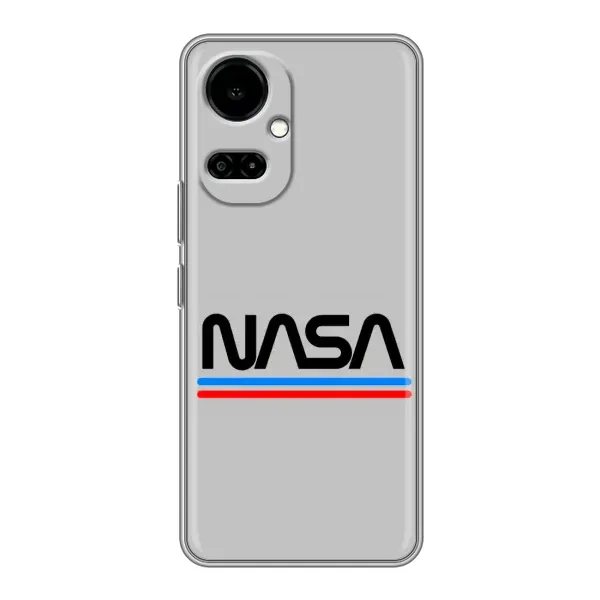 Чехол с принтом «NASA» для TECNO Camon 19 (CI6n) / 19 Pro (CI8n) Чехол с принтом «NASA» для TECNO Camon 19 (CI6n) / 19 Pro (CI8n)
