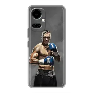 Чохол з картинкою Олександр Усик для TECNO Camon 19 (CI6n) / 19 Pro (CI8n) (Олександр Усик)