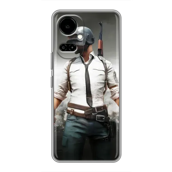 Чехол с принтом «Пабг мен» для TECNO Camon 19 (CI6n) / 19 Pro (CI8n) Чехол с принтом «Пабг мен» для TECNO Camon 19 (CI6n) / 19 Pro (CI8n)