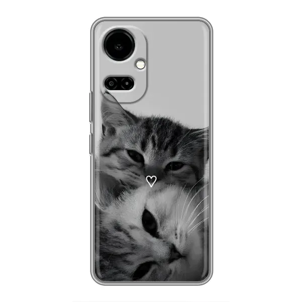 Чехол с принтом «Пара котов» для TECNO Camon 19 (CI6n) / 19 Pro (CI8n) Чехол с принтом «Пара котов» для TECNO Camon 19 (CI6n) / 19 Pro (CI8n)