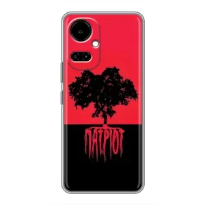 Украинские Чехлы для TECNO Camon 19 (CI6n) / 19 Pro (CI8n) с картинкой УПА (AlphaPrint) (Патриот)