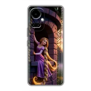 Чехол с принтом «Рапунцель на башне» для TECNO Camon 19 (CI6n) / 19 Pro (CI8n)