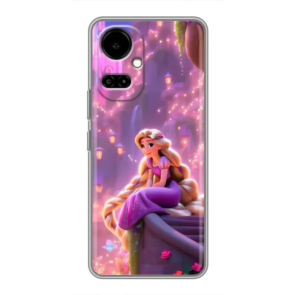 Чехол с принтом «Рапунцель в замке» для TECNO Camon 19 (CI6n) / 19 Pro (CI8n)