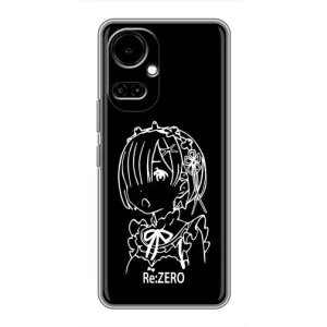 Чехол с принтом «Re: Zero» для TECNO Camon 19 (CI6n) / 19 Pro (CI8n)