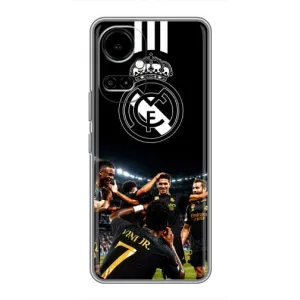 Чехол для TECNO Camon 19 (CI6n) / 19 Pro (CI8n) с принтом Реал Мадрид (ФК Реал Мадрид)