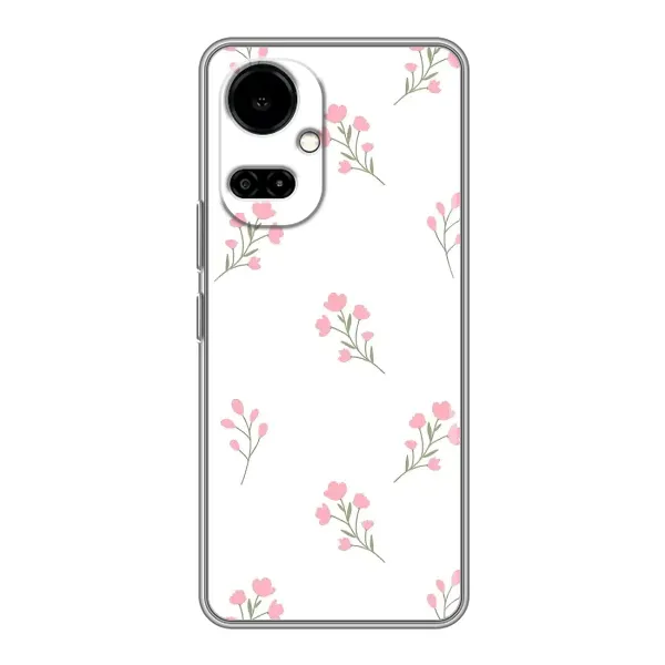 Чехол с принтом «Розовые цветы» для TECNO Camon 19 (CI6n) / 19 Pro (CI8n) Чехол с принтом «Розовые цветы» для TECNO Camon 19 (CI6n) / 19 Pro (CI8n)