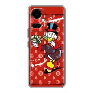 Чехлы для ТЕКНО Камон 19 (СИ6н) / 19 Про (СИ8н) - Scrooge MagDag (PREMIUMPrint) (Scrooge MagDag)