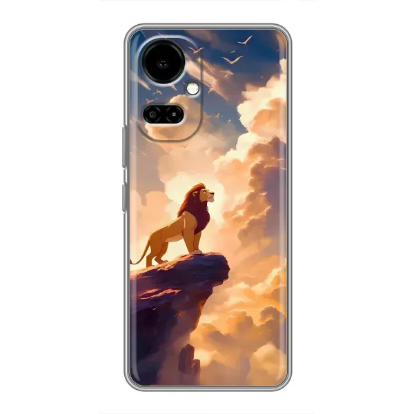 Чехол с принтом «Симба на скале» для TECNO Camon 19 (CI6n) / 19 Pro (CI8n) Чехол с принтом «Симба на скале» для TECNO Camon 19 (CI6n) / 19 Pro (CI8n)
