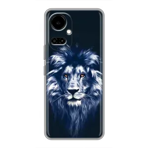 Чехол со Львом для TECNO Camon 19 (CI6n) / 19 Pro (CI8n) (VPrint)