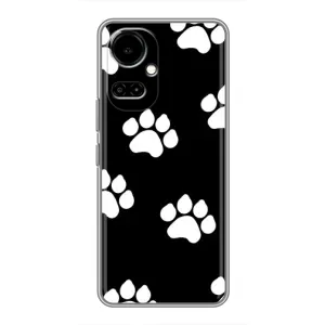 Чохли з собаками для TECNO Camon 19 (CI6n) / 19 Pro (CI8n) (VPrint) (Сліди собаки)