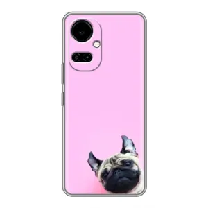 Чохли з собаками для TECNO Camon 19 (CI6n) / 19 Pro (CI8n) (VPrint) (Смішна собака)