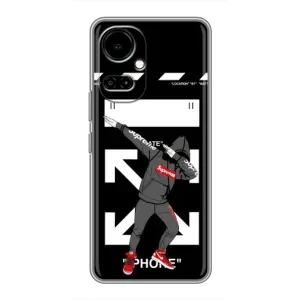 Чехол для TECNO Camon 19 (CI6n) / 19 Pro (CI8n) с картинкой Supreme (AlphaPrint)
