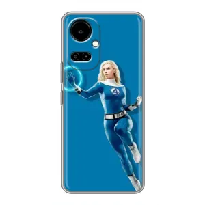 Чехол с принтом Фантастическая четверка для TECNO Camon 19 (CI6n) / 19 Pro (CI8n)