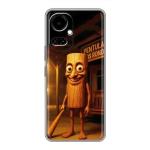 Чохол з мемом Тралалело тралала на TECNO Camon 19 (CI6n) / 19 Pro (CI8n) (Тунг тунг сахур)